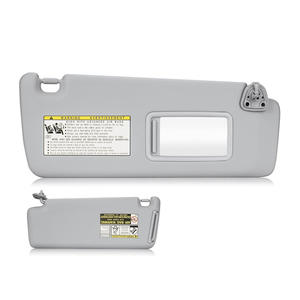Pare-soleil Toyota Highlander 74310-48220-A0 Gris Côté Droit Arrière PVC Accessoire Auto - Product Image 1