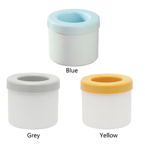 Silicone <b>Ice</b> Cube Mold Round <b>Ice</b> Bucket Summer Homemade DIY Refrigerator Freeze <b>Ice</b> <b>Maker</b> <b>Ice</b> Cube Mold Barware Tools - Product Image 2