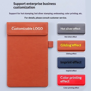 Porta Menús Magnético de Cuero PU, Carpeta para Menús con Insertos Intercambiables, Exhibidor de Menús para Mesa de Restaurante, Cafetería o <span class=keywords><strong>Bistro</strong></span> - Product Image 4