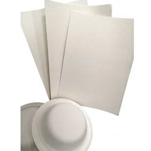 Großhandel Preis Papier Material Apple Tablett Geformt Virgin Gebleichte Bagasse Zellstoff für Papier Tassen