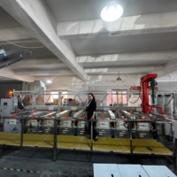 Équipement de passivation par anodisation automatique personnalisé Cando Free, technologie ultrasonique, pompe moteur haute performance, 5000 pièces/jour, économie d'énergie