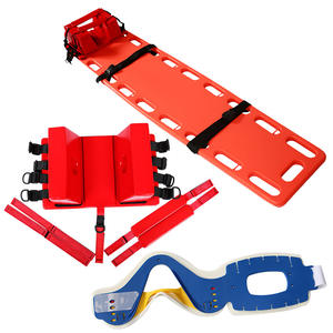 Alta calidad suave fijación ajustable cuello <span class=keywords><strong>Cervical</strong></span> cuello Bondage soporte Brace cuello para cuello rígido y rescate de primeros auxilios - Product Image 1