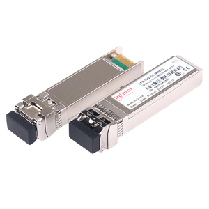 <span class=keywords><strong>Ethernet</strong></span> Switch Router için uyumlu 10G SFP + 850nm dalga boyu çok modlu Fiber 300m LC Fiber optik alıcı vericiler - Product Image 1