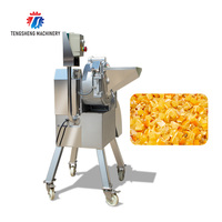 Automatic Taro Pineapple Apple Mushroom Mango Dicing Machine Vegetable Cutting Machine (TS-Q180)