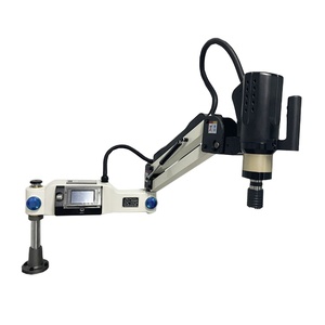 Portable Mini Electric Tapping Machine with Flex Arm M10 M12 M24 M48 Automatic Servo & PLC for Metal in Stock - Product Image 2