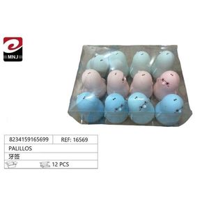 Palillos <b>Toothpicks</b> 12 Pcs Colorful Cute Design For Party Use - Product Image 3