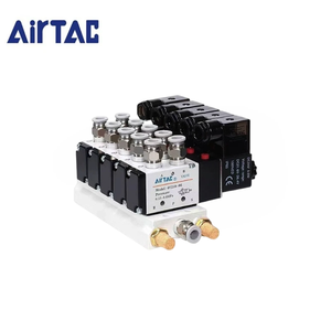 Válvula Solenoide Original Nueva <span class=keywords><strong>Airtac</strong></span> Serie 4V, 4V210-<span class=keywords><strong>06</strong></span> 4V210-08, Válvula de Dos Posiciones y Cinco Vías, Accesorios de Control Direccional - Product Image 4
