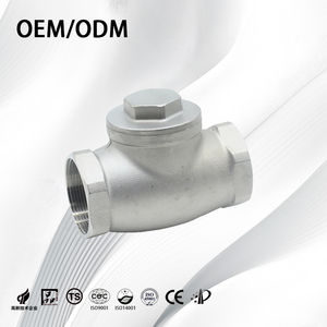 SS304/SS316L工业流量控制单向弹簧加载止回阀，带内螺纹 - Product Image 3