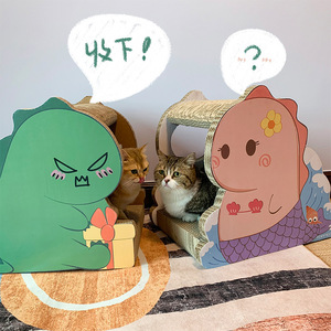 Cartoon Style Kitty's <strong>Favorite</strong> <strong>Pet</strong> Accessories Wholesale Price Cat/Dog <strong>Pet</strong> Scratch Board - Product Image 4