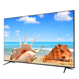 24 32 40 43 50 55 65 pouces smart tv LED téléviseurs 4K android tv OEM prix d'usine