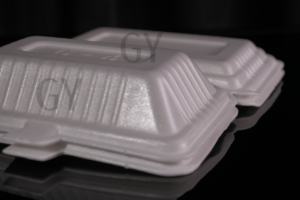 Food Box Single-use Foam Containers Takeout Foam <b>Boxes</b> Disposable Food Packaging Flat Grid Box Three-Compartment Box <b>Meal</b> <b>Boxes</b> - Product Image 3