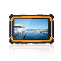 Tablet PC Tangguh OEM T71EX 7 Inci dengan Pembaca/Penulis NFC, Pemindai Barcode, Octa Core, Baterai 10000mAh, 2200nit, Wi-Fi, GSM, Industrial MTK