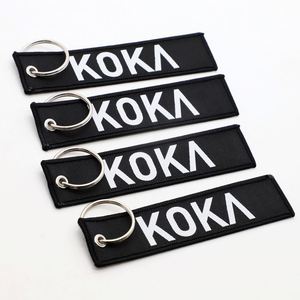 Porte-clés personnalisé avec code d'identification d'aéroport pour la promotion des compagnies aériennes et la reconnaissance du personnel - Product Image 1