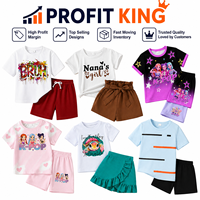 Zomer Infant Mouwloze Fruitprint Dunne Koele Zonnebeschermende Trainingspak voor Buitengebruik Willekeurige Mix Meerkleurig Assortiment Gemengd