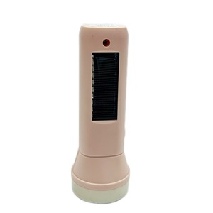 Lampe torche LED rechargeable SUNMAX Mini rose, portable, à pression manuelle, pour la randonnée et le camping - Product Image 2