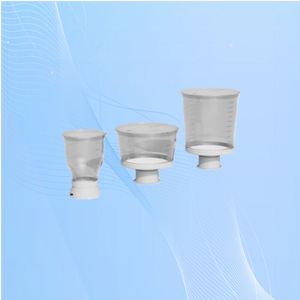 Filtre de dessus de bouteille Venrich fiable en PES, 500 ml/1000 ml, 0,2 micron/1,0 micron, filtre stérile, col de 45 mm, 12 unités, 1 an - Product Image 1