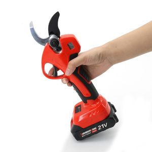 Ciseaux électriques légers 21V Cisaillement à lame réglable sans fil pour l'élagage du bois de jardin - Product Image 5