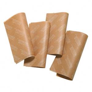 Custom Printed logo Food Grade Greaseproof <b>Paper</b> Fast Food Wax Pe <b>Wrapping</b> <b>Paper</b> - Product Image 2