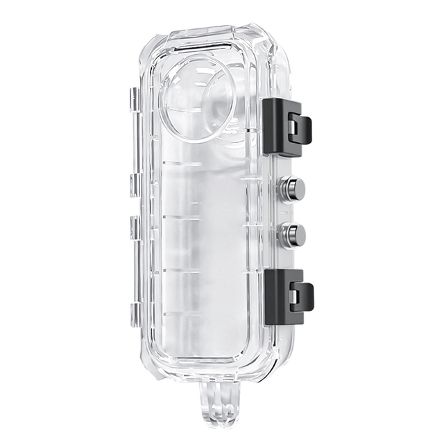 Hongdak for Insta 360 X5 Waterproof Protective Case Invisible Dive Housing 60m Anti-Fog Clear Release Mounting