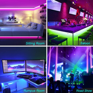 DC <span class=keywords><strong>12V</strong></span> 24V COB LED 스트립 810 756LED/M RGB RGBWW RGBWW RGBCCT 높은 밝은 도트리스 홈 장식 Led 스트립 다이오드 유연한 리본 로프 - Product Image 6