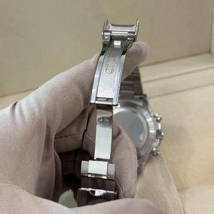 Montre mécanique de plongée chronographe de luxe pour homme BT VS QF, boîtier en métal, cadran à aiguilles, cristal saphir bleu glacé, mouvement 4131/4130 - Product Image 4