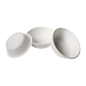 일회용 친환경 식기류 퇴비화 가능한 사탕수수 섬유질 식품 용기 생분해성 버거 박스 - Product Image 3
