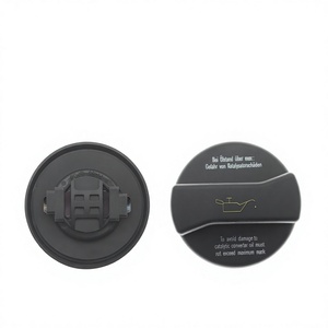 06B103485C Engine Oil <b>Filler</b> Cap <b>For</b> Audi <b>Metal</b> Replacement Part - Product Image 5