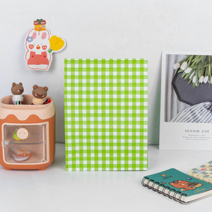 Logo personalizzato colorato a scacchi Eco Friendly pane <span class=keywords><strong>Sandwich</strong></span> cibo da forno da portare fuori imballaggio borsa di carta Kraft - Product Image 3