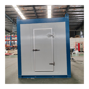 Chambre froide <span class=keywords><strong>mobile</strong></span> portable <span class=keywords><strong>de</strong></span> 20 pieds et 40 pieds pour la conservation des fruits <span class=keywords><strong>de</strong></span> mer, du poisson, <span class=keywords><strong>de</strong></span> la viande, du poulet, du bœuf, des produits laitiers, du lait, <span class=keywords><strong>de</strong></span> la crème glacée, des légumes et des fruits - Product Image 3