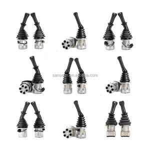 Valvola Idraulica <span class=keywords><strong>a</strong></span> Pedale con Maniglia di Controllo per Macchinari Edili - Product Image 3