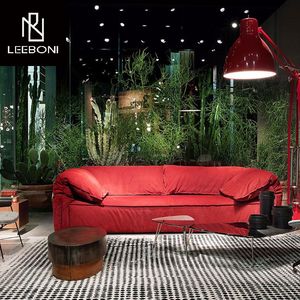 Nordic Style Beliebte Luxus Modern Fabric <span class=keywords><strong>Sofa</strong></span> Modedesign Couch <span class=keywords><strong>Leisure</strong></span> Style Deep Seating Großes <span class=keywords><strong>Sofa</strong></span> - Product Image 3