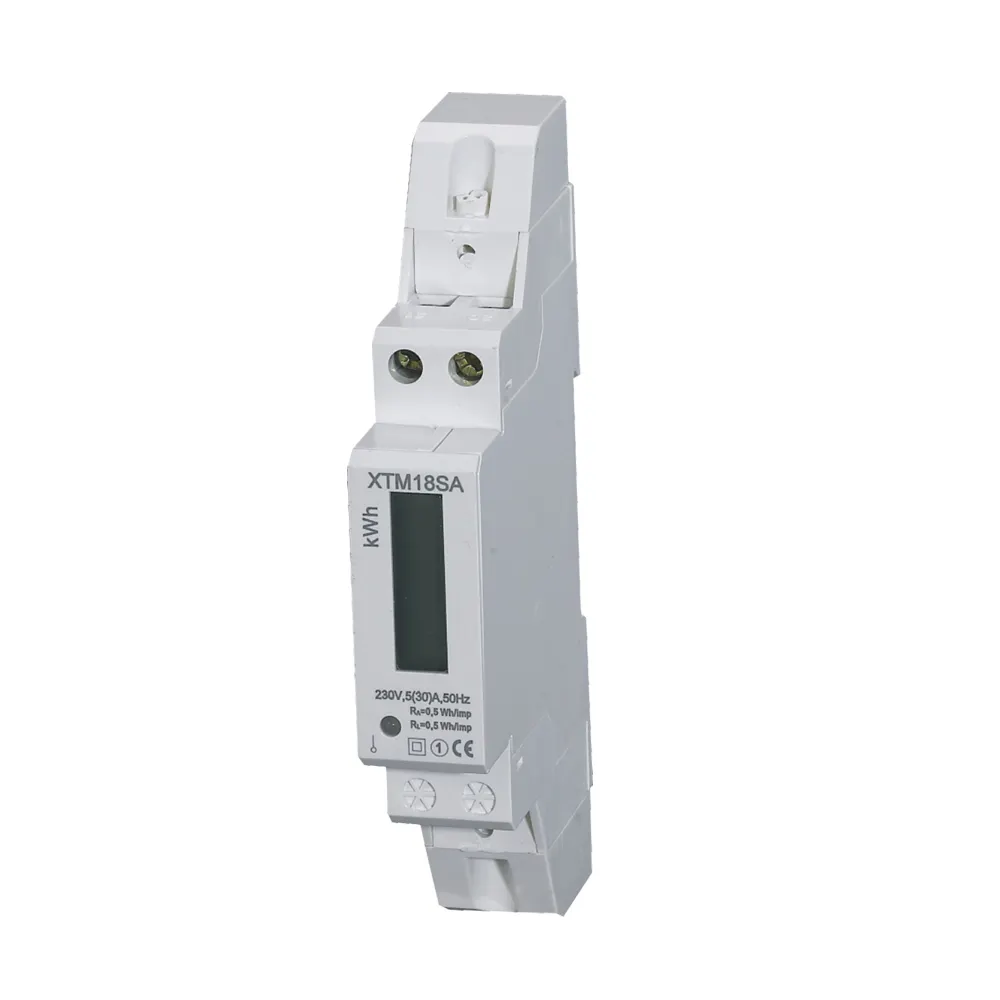 Single phase ethernet power meter /power consumption meter/ethernet watthour energy meter with LCD