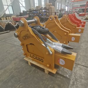 Martillo hidráulico para excavadora de 25 toneladas, compatible con punta de excavadora - Product Image 1