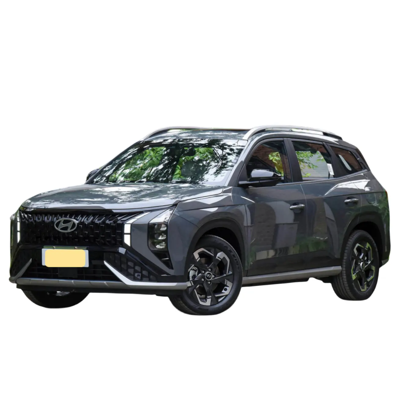 2024 mới Hyundai mufasa ra mắt và cập nhật Hyundai iX35 SUV Xe tay trái lái xe được thực hiện trong chiina trong kho để bán