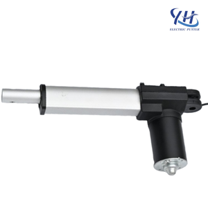 Actionneur linéaire à engrenages L-Shape YH8-527 24V DC avec <span class=keywords><strong>moteur</strong></span> à balais, étanche IP65, 180W, pour vélo électrique, bateau, appareil électroménager - Product Image 2