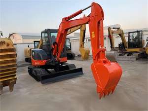 Excavatrice d'occasion Hitachi ZX50 U ZAXIS 50 / Excavatrice Hitachi 50 50U d'origine de haute qualité de 5 tonnes à vendre - Product Image 3