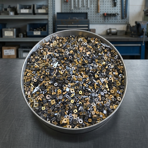 Déchets de carbure mélangé |   Pointes en carbure de tungstène |   Déchets industriels - Product Image 4