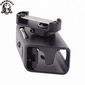 ซองปืนยิงแข่งขัน IPSC แบบยุทธวิธี ซองใส่แม็กกาซีนอะลูมิเนียม IPSC - Product Image 5