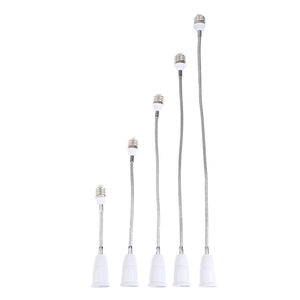 Đui Đèn LED E27 Sang E27 Linh Hoạt Bộ Chuyển Đổi Đui Vít Bóng Đèn Nối Dài 20-60Cm Phụ Kiện Chuyển Đổi Đui Đèn - Product Image 5