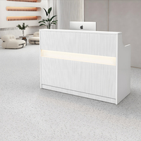 Petit bureau service à la clientèle détail infirmière poste réception meubles réception réception comptoir l forme Rectangle