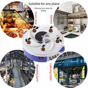 High Efficiency Automatic Fly Trap USB Electric Fly Catcher Rotary Fly Killer for Home Kitchen Restaurant - Product Image 6