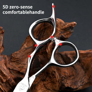 Hot VG10 Hair <strong>Scissors</strong> Antler Teeth Thinning <strong>Scissors</strong> Stainless Steel <strong>Sharp</strong> <strong>Blade</strong> Professional <strong>Barber</strong> Hairdressing <strong>Scissors</strong> - Product Image 4