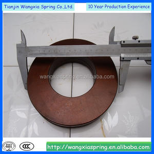 Ressort à disque en alliage d'acier DIN 2093/DIN125A/DIN 126, rondelle <span class=keywords><strong>Belleville</strong></span>, type de charge de compression, application industrielle automobile - Product Image 4