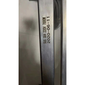 Élément chauffant à Tube <span class=keywords><strong>plat</strong></span> 8500w 7500w bon marché pour équipement de chauffage de friteuse - Product Image 3