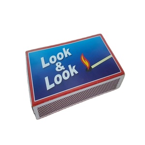 Matches box custom printed matchboxes for safety matches
