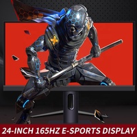 Console de jeu Pc 2k Ordinateur de jeu Écran Ips Moniteur Hd 24 pouces