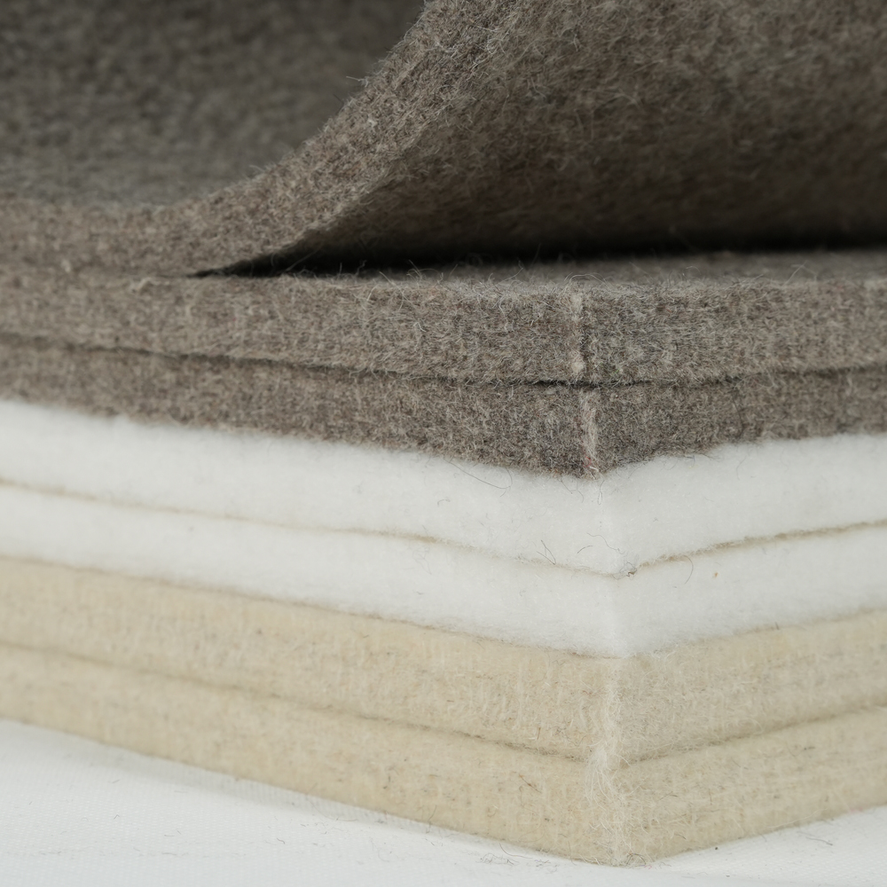 Wholesale 5-10Mm 100% Pure and Natural Felt Non Woven Felt Fabric for Industry