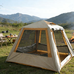 Tente gonflable légère 4 saisons pour le désert, tente extérieure <span class=keywords><strong>en</strong></span> PVC Oxford, résistante au vent et à la pluie pour les excursions extrêmes <span class=keywords><strong>en</strong></span> <span class=keywords><strong>montagne</strong></span> et dans le désert - Product Image 3