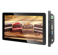 Tablette Android industrielle 15 pouces Linux Ubuntu Android 14 4G GPS Écran tactile capacitif Cadre ouvert Intégré pour kiosque
