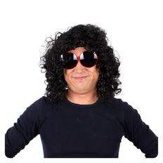 Accesorios de disfraz de Michael Jackson para fiestas WIFs, a la venta, a la venta - Product Image 1